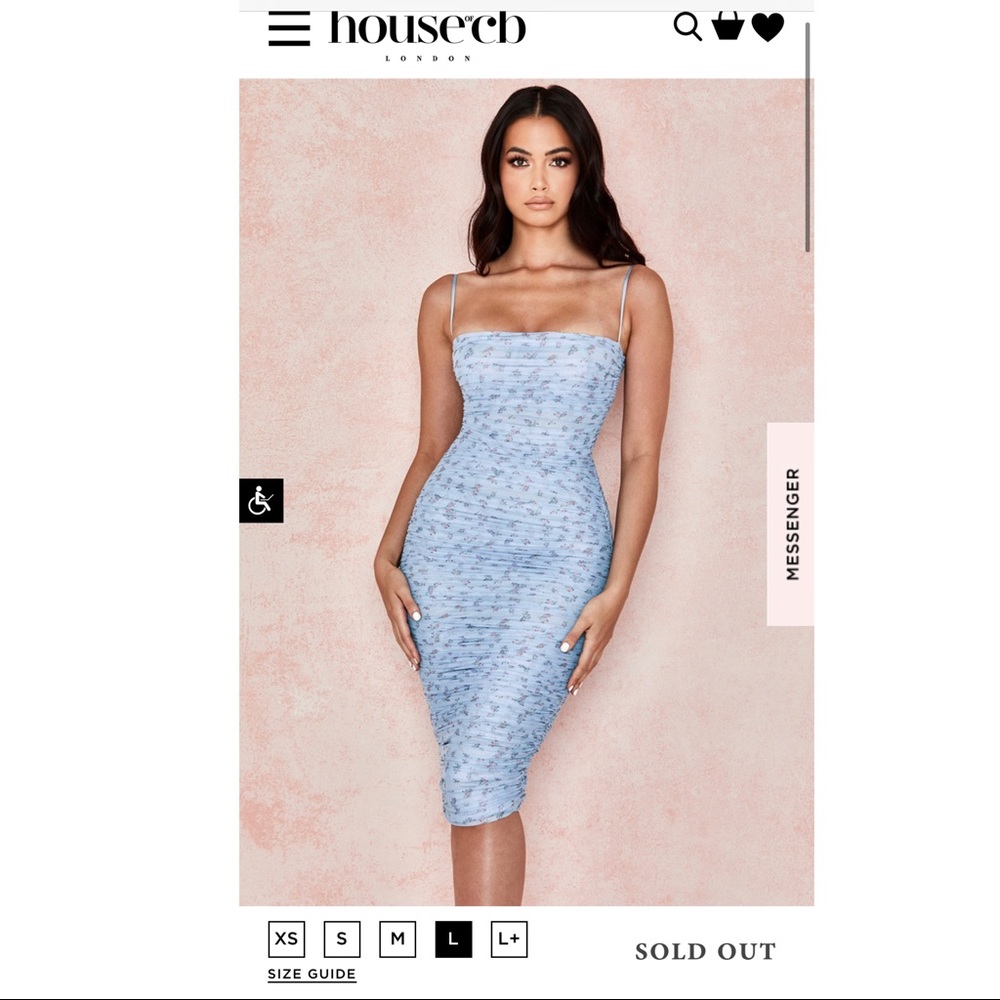 HouseofCB Sirene dress